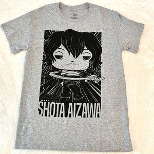 POP! Shota Aizawa Short Sleeve T- Shirt- size S